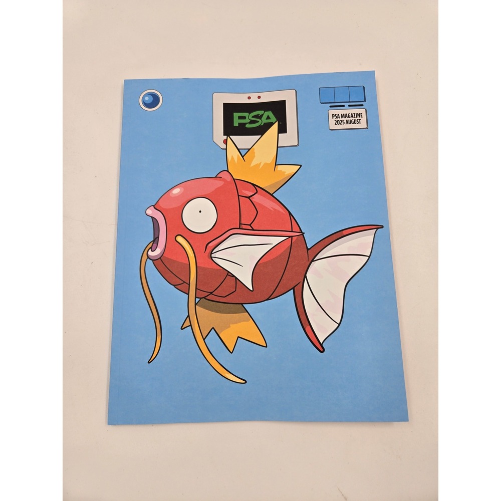 PSA Magazine - August 2025 - Magikarp Base Cover